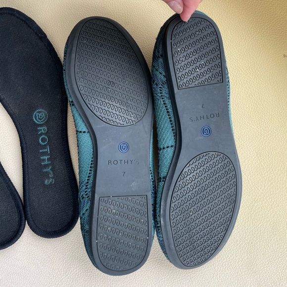 *EUC* Rothy’s round toe The Flat, W7, with original box - Picture 2 of 7